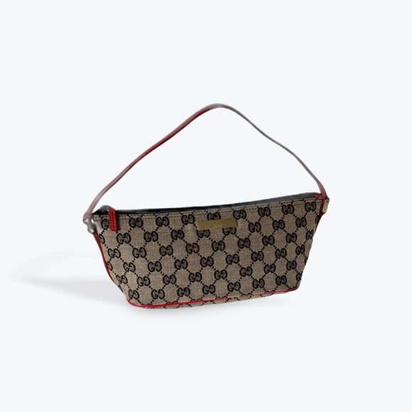 Gucci Boat Pochette Bag Red - Picture 3 of 10